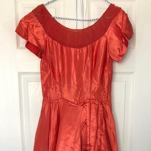 Red Vintage Dress